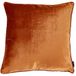 Paoletti Luxe Velvet 55x55cm Kussen Roest