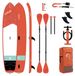 Lozen Maylis Tandem opblaasbaar SUP 2 Adultes tot 245 kg 2 peddels - 13'