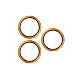 3MK HARDY Lens Protection Pro Cameralensbeschermer Apple iPhone 17 Pro / Pro Max Gehard Glas Oranje Transparant 1 stuk(s)