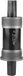 ZenithVibe Trapas 118120122.5 124.5 127.5mm Stalen Vierkante Taps Spindel Crank Fietsas (68X124.5L)