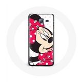 Maniacase Etui voor Samsung Galaxy J3 2016 Minnie Mouse Schattige cartoon