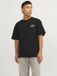 JACK&JONES JORGUMBO TEE SS CREW NECK TG Hommes T-shirts L Noir Coton
