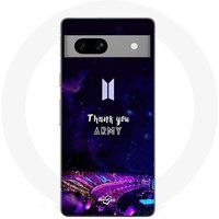 Google Pixel 7a Hoesje BTS legergroep BTS koning van K-pop