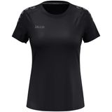 Jako Light Flow T-Shirt Dames - Zwart | Maat: M