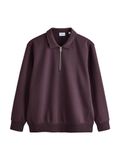 Next Sweatshirt aubergine