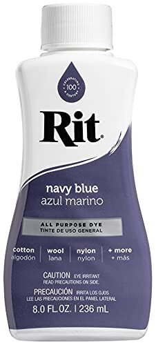 Nakoma Rit Dye Liquid 8oz-Navy Blue