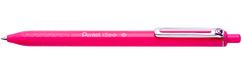 Pentel Balpen BX470 Izee Roze - 12 Stuks