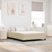 Maison Exclusive - Matelas de lit avec coussin, vert sauge, 140 x 200 cm, tissu