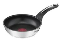 Tefal Emotion Poêle - 28cm - Inox - Induction - Anti-adhésif - Capteur de température