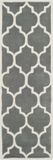 Safavieh Vloerkleed Morton handgemaakt wol Donkergrijs 69 x 213 cm