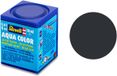 Revell Hobbyverf Acrylverf - Aqua #9 Anthracite - Matt - RAL7021 - Acryl - Verf potje - 18 ml