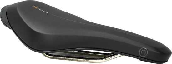 Selle Royal zadel On Athletic - Zwart - Unisex - Elektrische Fiets