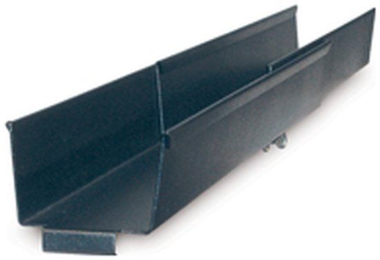 APC Horizontale kabelorganizer, zijkanaal verstelbaar van 18 naar 30 inch