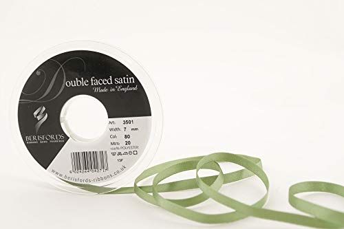 Berisfords dubbel satijnen lint - 5024264042717