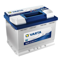 Varta Varta Blue Dynamic D24 / 560 408 054 / S4 005 accu (12V, 60Ah, 540A)