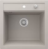 Bergström Tesa Spoelbak – 49 x 51 cm Beige