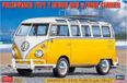 Hasegawa Volkswagen Type 2 Micro Bus met Dakrek Plastic - 1:24 - Modelbouw