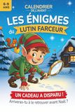 Calendrier de l’Avent Les énigmes du lutin farceur