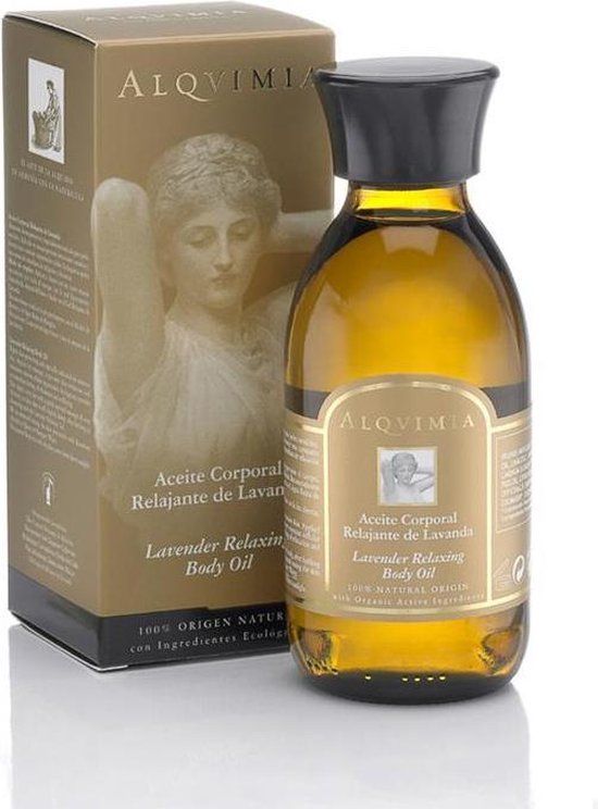 Alqvimia Lavender Relaxing Body Oil - 150 ml