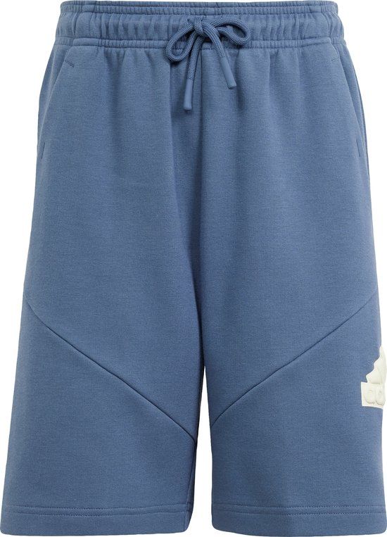 adidas Sportswear Future Icons Logo 8-Inch Short - Kinderen - Blauw - Maat 128