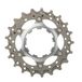 SHIMANO CS-7900 Rondsel Silver/Black One Size