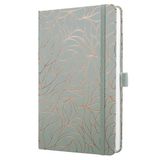 SIGEL Weekagenda Beauty A5 2027 (NL/FR/EN/DU) Twilight Green Hardcover