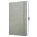 SIGEL Weekagenda Beauty A5 2027 (NL/FR/EN/DU) Twilight Green Hardcover