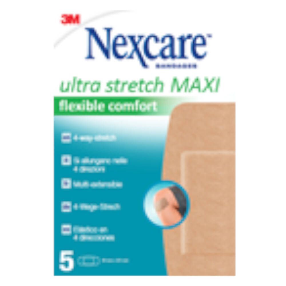 Nexcare Ultra Stretch MAXI Flexible Comfort 50x101mm