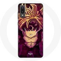 Maniacase Samsung Galaxy A02 Geval Manga zeven hoofdzonden demon