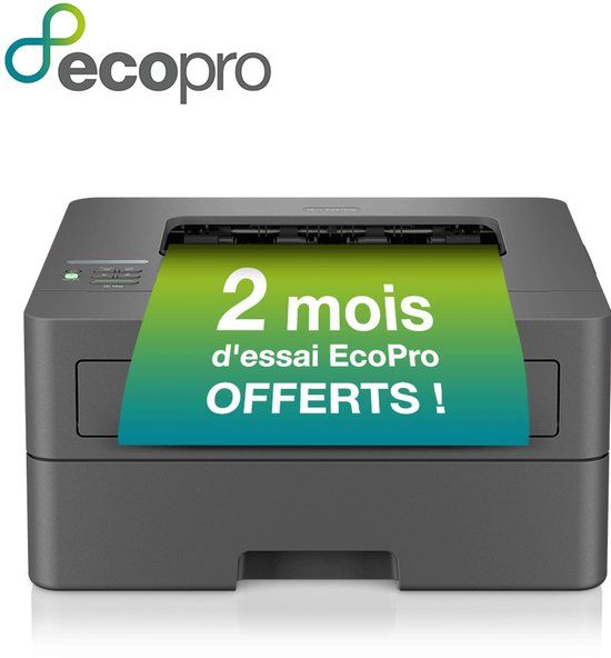 Brother HL-L2447DW - Laserprinter - Wifi - Zwart/Wit