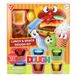 ColorBaby Play 39620 kneedset, rollenspel, chef, 6 kleurblikjes, vormen, figuren, vormgereedschap, veilige ervaring, kinderen vanaf 3 jaar