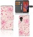 B2Ctelecom Samsung Galaxy Xcover 5 Hoesje Pink Flowers