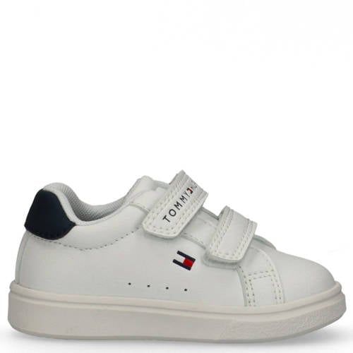 Tommy Hilfiger Hector sneakers wit/blauw