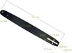 Parkside lame de scie 45 cm; 1,5 mm; 0,325 pouce; 72 maillons pour Parkside PBKS 53 B3 / BE18-72-5810P