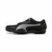 PUMA Mostro OG sneakers unisex, Noir/Argent, Taille 38,5