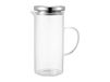 Nordic Nest Dorre Cruche Kay 1,3 L Verre-acier inoxydable