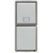 Siemens 5TD4821 Prise murale avec terre Delta Gris Matériel de commutation 1 pièce(s)
