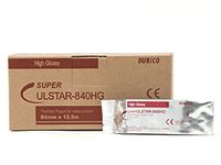 DURICO - Videoprinterpapier compatibel met SONY UPP-84HG, hoogglans, 84X12.5, 10 stuks, 72746