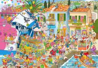 Bluebird Puzzle Harbour Hilarity Legpuzzel - 1000 Stukjes