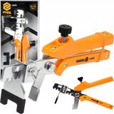 Vorel Tegel Leveller Tangen - Oranje/Zilver/Zwart