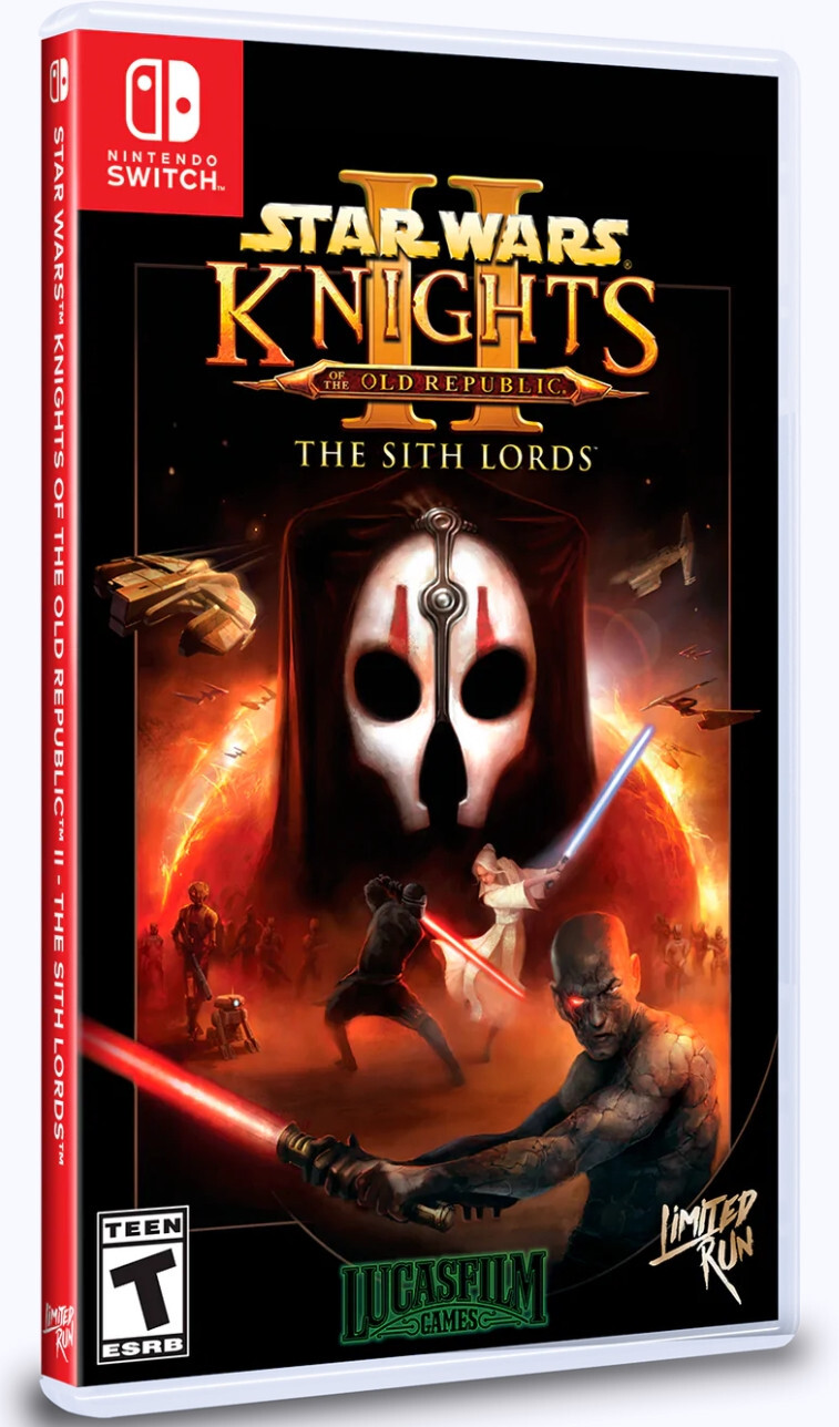 Limited Run star wars: knights of the old republic ii: the sith lords games) Nintendo Switch