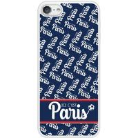 Apple Siliconen hoesje compatibel met iPod Touch 5, 6 Ici c'est Paris