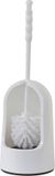 Betra WC-borstel/toiletborstel in houder - wit - kunststof - 14 x 40 cm