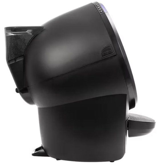 Whisker LitterHopper LitterHopper met kap – Automatisch navulsysteem voor kattenbakvulling voor Litter Robot 4 zwart