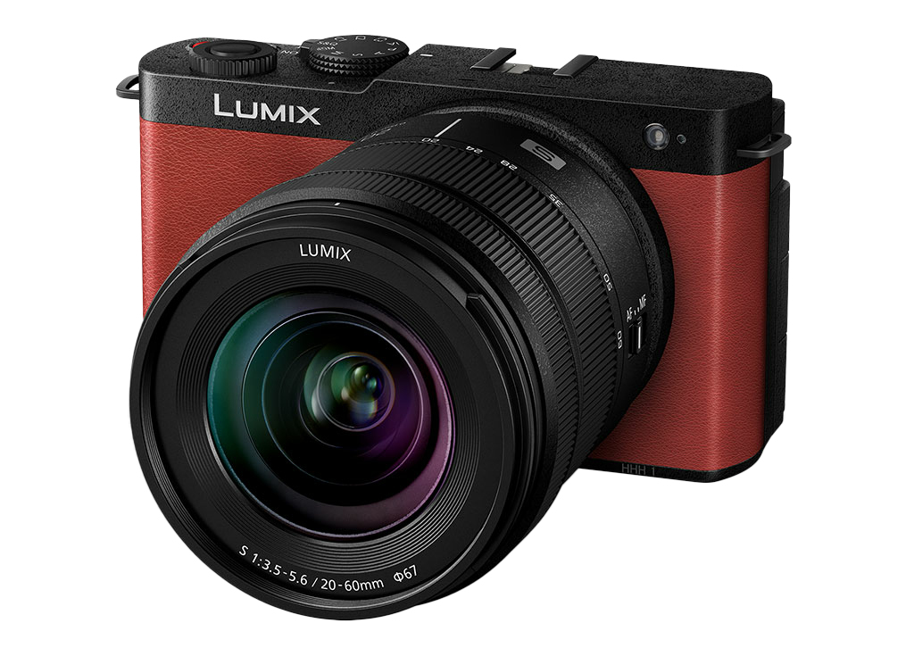 Panasonic Lumix  S9 + 20-60mm F3.5-5.6 Lens