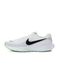 NIKE Nike Revolution 8 Sneakers voor heren, Veelkleurig (Wit Zwart Zuiver Platina Glac), 44 EU
