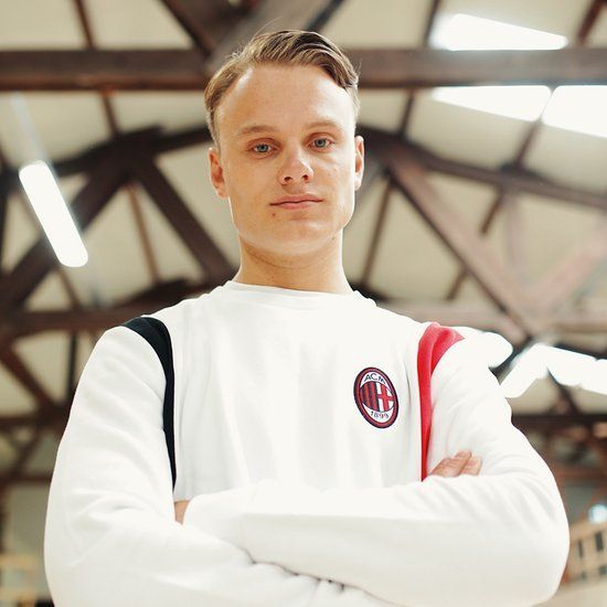 AC Milan sweater heren Wit