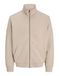 JACK & JONES Sweatvest 'JJEBRADLEY' beige