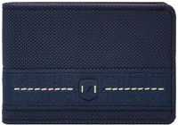 FOSSIL Rowan Front Pocket Bifold Wallet Navy Donkerblauw