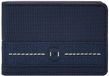 FOSSIL Rowan Front Pocket Bifold Wallet Navy Donkerblauw